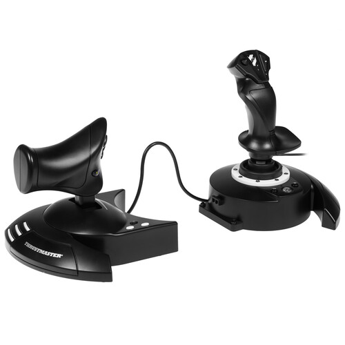 Купить Джойстик ThrustMaster T-Flight Hotas One черный  1330198. Характеристики, отзывы и цены в Донецке
