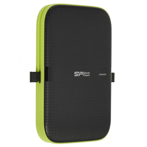 Купить 4 ТБ Внешний HDD Silicon Power Armor A60 [SP040TBPHDA60S3K]  1049332. Характеристики, отзывы и цены в Донецке