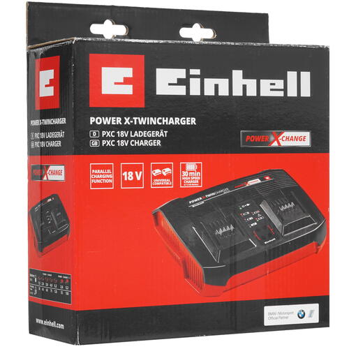 Купить Зарядное устройство Einhell PXC Power X-Twincharger Power X Change 18V  5314500. Характеристики, отзывы и цены в Донецке