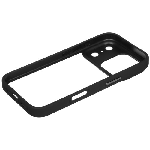 Купить Накладка  Aceline Silicone Side для Apple iPhone 17 Pro черный  9277610. Характеристики, отзывы и цены в Донецке