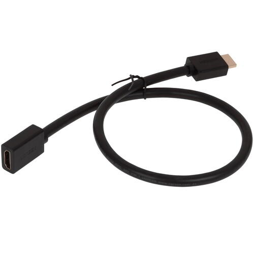 Купить Кабель  Ugreen HDMI - HDMI, 0.5 м  9252787. Характеристики, отзывы и цены в Донецке