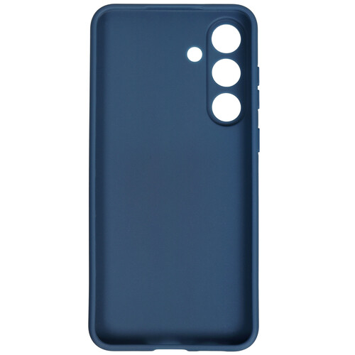 Купить Накладка  BoraSCO для Samsung Galaxy S25 FE синий  5636830. Характеристики, отзывы и цены в Донецке