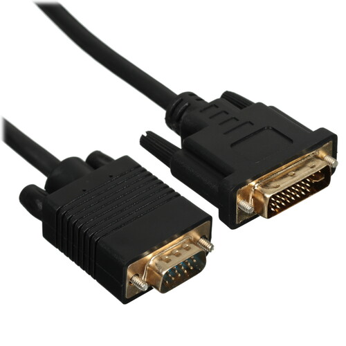 Купить Кабель однонаправленный Telecom DVI-I - VGA, 1.8 м  5471627. Характеристики, отзывы и цены в Донецке