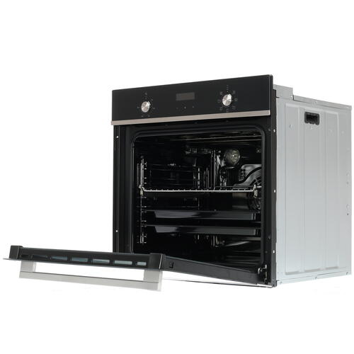 Купить Электрический духовой шкаф Haier HOX-P06HGBX черный  1373785. Характеристики, отзывы и цены в Донецке