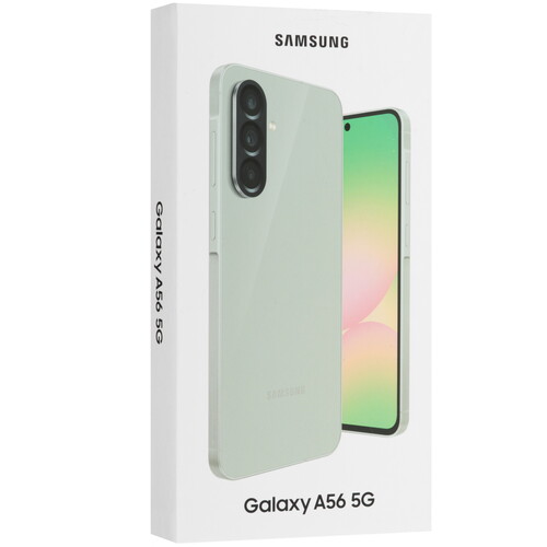 Купить 6.7" Смартфон Samsung Galaxy A56 128 ГБ зеленый  5620466. Характеристики, отзывы и цены в Донецке