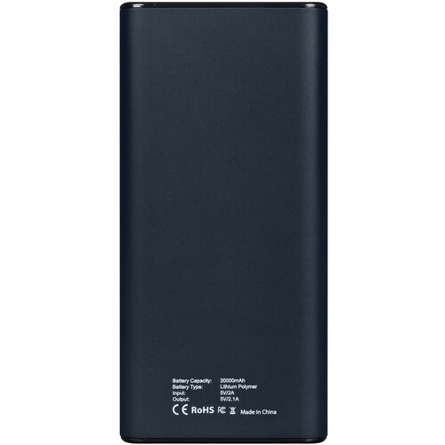 Купить Портативный аккумулятор Cactus CS-PBFSYT-20000 синий  9020510. Характеристики, отзывы и цены в Донецке
