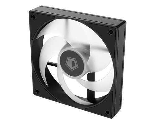 Купить Комплект вентиляторов ID-Cooling AS-120-ARGB-K TRIO  черный  5619545. Характеристики, отзывы и цены в Донецке