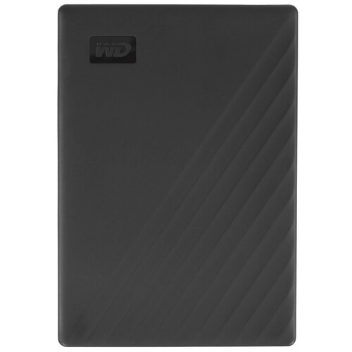 Купить 6 ТБ Внешний HDD WD My Passport [WDBR9S0060BBK-WESN]  5488218. Характеристики, отзывы и цены в Донецке
