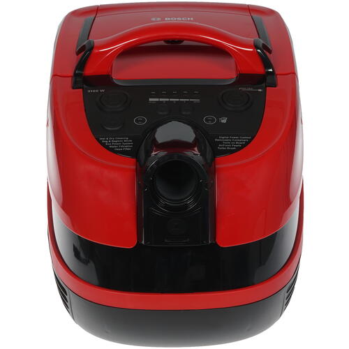 Купить Пылесос Bosch Serie 4 ProAnimal BWD421PET красный  8141291. Характеристики, отзывы и цены в Донецке