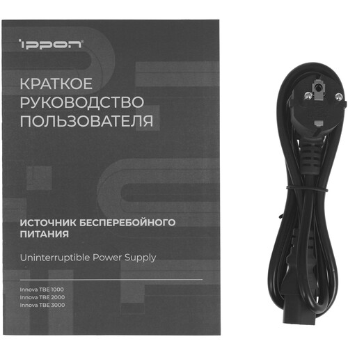 Купить ИБП Ippon Innova TBE 1000  9233338. Характеристики, отзывы и цены в Донецке