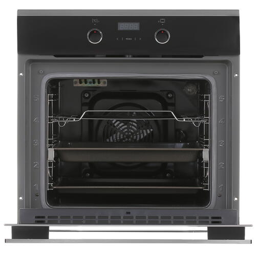 Купить Электрический духовой шкаф Hansa BOEI68403 черный  1278521. Характеристики, отзывы и цены в Донецке