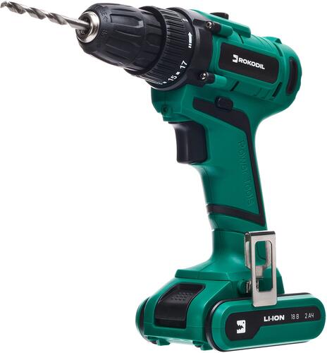 Купить Дрель-шуруповерт Rokodil Twist 2 Pro  9020497. Характеристики, отзывы и цены в Донецке