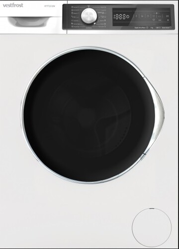 Купить Стиральная машина Vestfrost VF7TT2S120W белый  5308136. Характеристики, отзывы и цены в Донецке