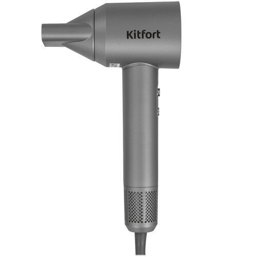 Купить Фен Kitfort КТ-3292 серебристый  9267977. Характеристики, отзывы и цены в Донецке