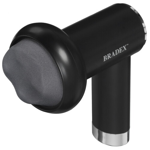 Купить Массажный пистолет Bradex Смарт черный  5602541. Характеристики, отзывы и цены в Донецке