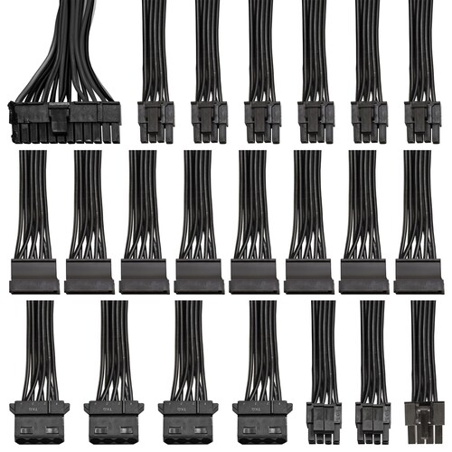 Купить Блок питания ExeGate 80 PLUS Bronze 1200PPH OEM  9921151. Характеристики, отзывы и цены в Донецке