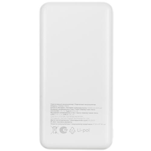 Купить Портативный аккумулятор Aceline Naive белый  5400535. Характеристики, отзывы и цены в Донецке
