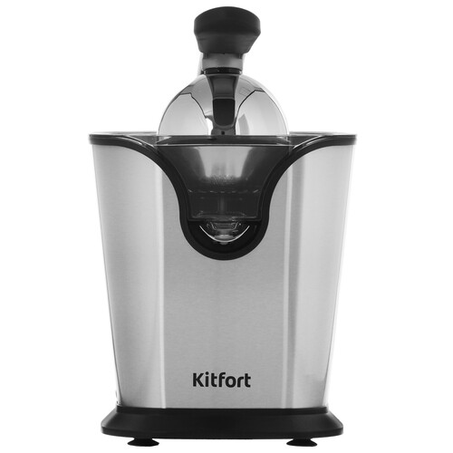 Купить Соковыжималка электрическая Kitfort KT-1169 серебристый  9285138. Характеристики, отзывы и цены в Донецке