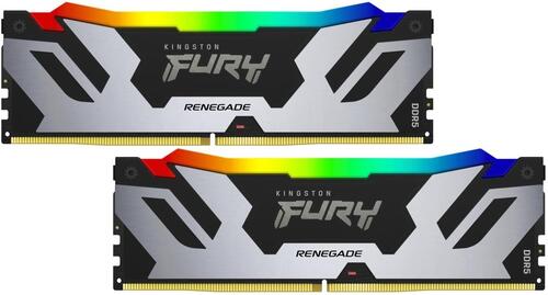Купить Оперативная память Kingston FURY Renegade Silver RGB  5090202. Характеристики, отзывы и цены в Донецке