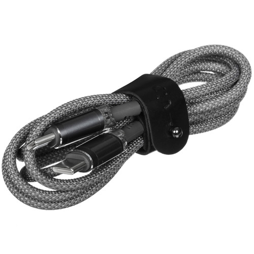 Купить Кабель VLP USB Type-C - USB Type-C серый  5466281. Характеристики, отзывы и цены в Донецке