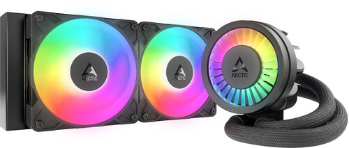 Купить Система охлаждения ARCTIC Liquid Freezer III Pro 240 A-RGB черная  9271744. Характеристики, отзывы и цены в Донецке