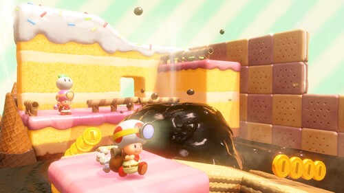 Купить Дополнение для игры Captain Toad: Treasure Tracker – Special Episode (Switch)  4836968. Характеристики, отзывы и цены в Донецке
