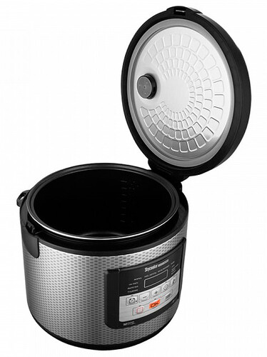Купить Мультиварка Redmond SkyCooker RMC-M224S черный  9909038. Характеристики, отзывы и цены в Донецке