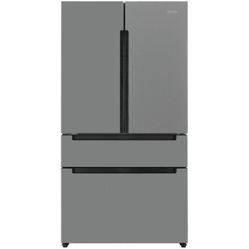Купить Холодильник многодверный   Gorenje NRM917E8X4WF серый  5462647. Характеристики, отзывы и цены в Донецке