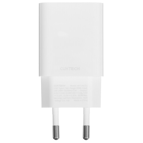 Купить Сетевое зарядное устройство CUKTECH HA716С белый  5479968. Характеристики, отзывы и цены в Донецке
