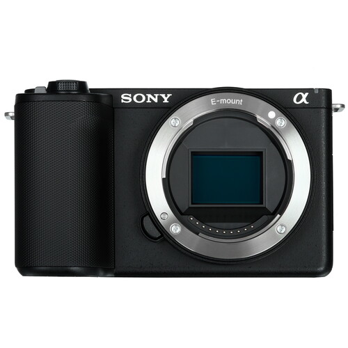 Купить Беззеркальный фотоаппарат Sony Alpha ZV-E10 II Kit 16-50mm черный  5491762. Характеристики, отзывы и цены в Донецке