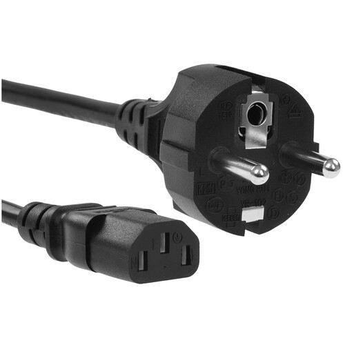 Купить Кабель питания Gembird IEC C13 - CEE 7/4  9198849. Характеристики, отзывы и цены в Донецке