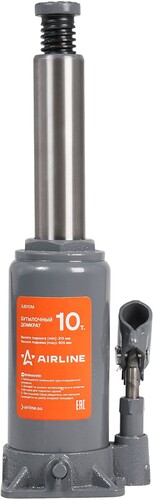 Купить Домкрат Airline AJB10M  9103030. Характеристики, отзывы и цены в Донецке