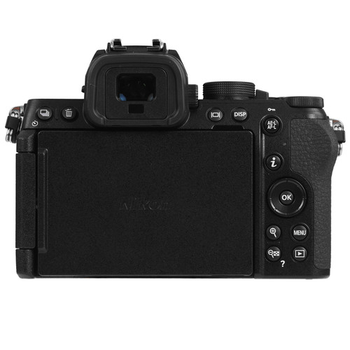 Купить Беззеркальный фотоаппарат Nikon Z 50 II Kit DX 16-50mm VR черный  5617097. Характеристики, отзывы и цены в Донецке