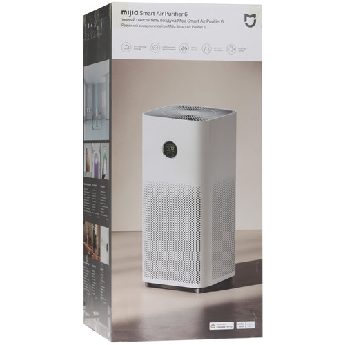 Купить Очиститель воздуха MIJIA Smart Air Purifier 6 белый  5641425. Характеристики, отзывы и цены в Донецке