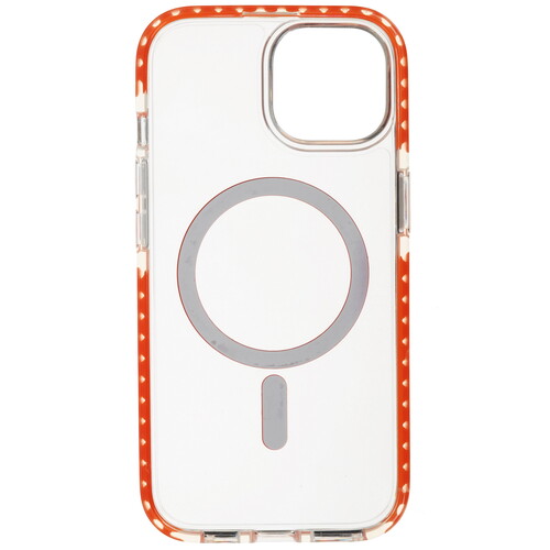 Купить Накладка  MOCOLL Jelly Series для Apple iPhone 15 оранжевый/прозрачный  5466688. Характеристики, отзывы и цены в Донецке