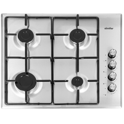 Купить Газовая варочная поверхность Simfer H60Q40M400  9211437. Характеристики, отзывы и цены в Донецке