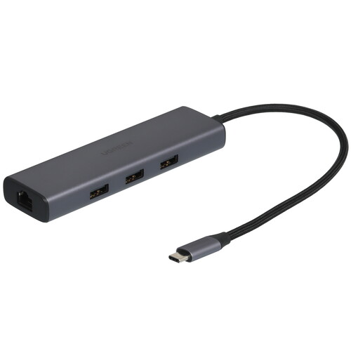 Купить Док-станция Ugreen CM512 серый  5481329. Характеристики, отзывы и цены в Донецке