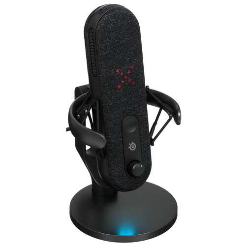 Купить Микрофон Steelseries Alias черный  5485691. Характеристики, отзывы и цены в Донецке