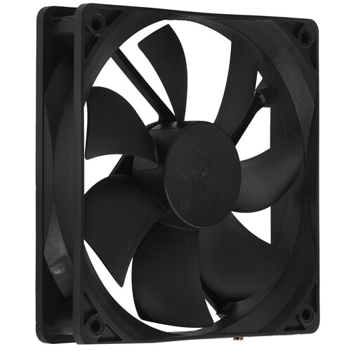 Купить Вентилятор Gembird FANCASE3/BALL [FANCASE3/BALL] черный  1338473. Характеристики, отзывы и цены в Донецке