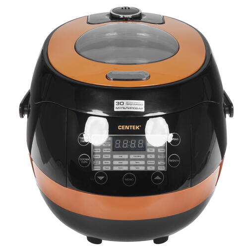 Купить Мультиварка Centek CT-1471 черный  8192732. Характеристики, отзывы и цены в Донецке