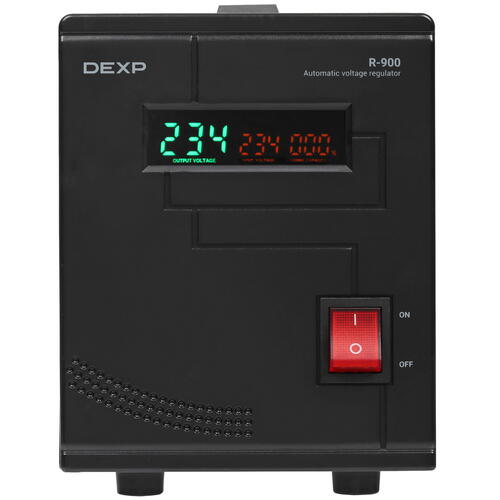 Купить Стабилизатор напряжения DEXP R-900  5419945. Характеристики, отзывы и цены в Донецке