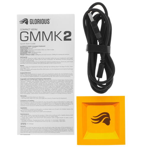 Купить Клавиатура  проводная Glorious GMMK 2  5082489. Характеристики, отзывы и цены в Донецке