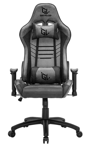 Купить Кресло игровое GameLab WARLOCK серый  9106012. Характеристики, отзывы и цены в Донецке