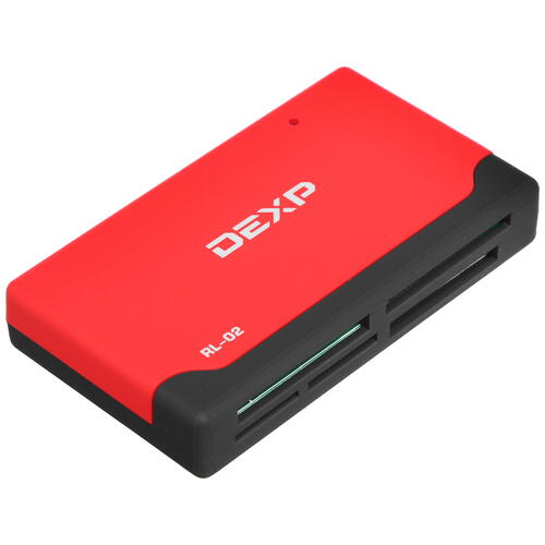 Купить Кард-ридер DEXP RL-02  1030447. Характеристики, отзывы и цены в Донецке
