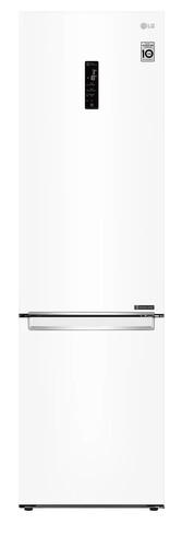 Купить Холодильник с морозильником   LG GA-B509SVUM белый  5319340. Характеристики, отзывы и цены в Донецке