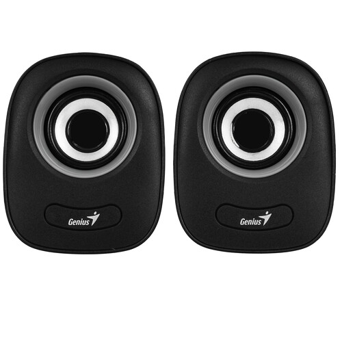 Купить Колонки Genius SP-Q160 серый  9140314. Характеристики, отзывы и цены в Донецке
