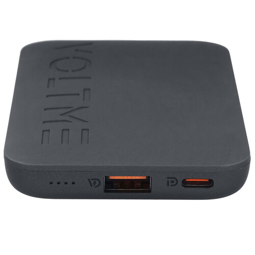 Купить Портативный аккумулятор VOLTME Hypercore 10K серый  9211045. Характеристики, отзывы и цены в Донецке