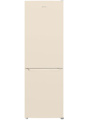 Купить Холодильник с морозильником  MAUNFELD MFF185SFBG бежевый  5310111. Характеристики, отзывы и цены в Донецке
