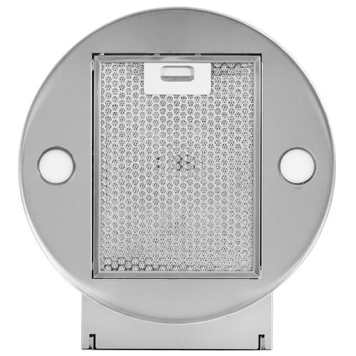 Купить Вытяжка пристенная KRONA TETIS 400 INOX 4P серебристый  9927661. Характеристики, отзывы и цены в Донецке