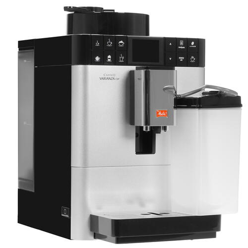 Купить Кофемашина автоматическая Melitta Caffeo Varianza CSP F 570-101 серебристый  7933566. Характеристики, отзывы и цены в Донецке